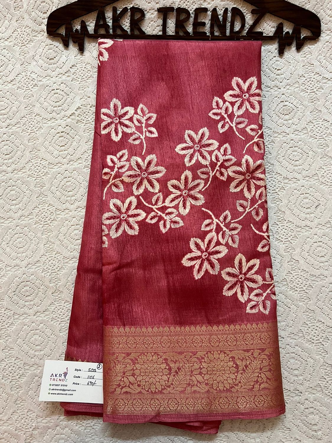 Semi Dola silk sarees​