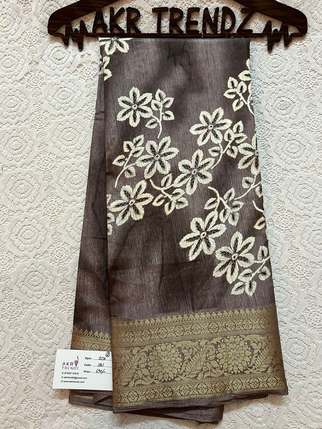 Semi Dola silk sarees​