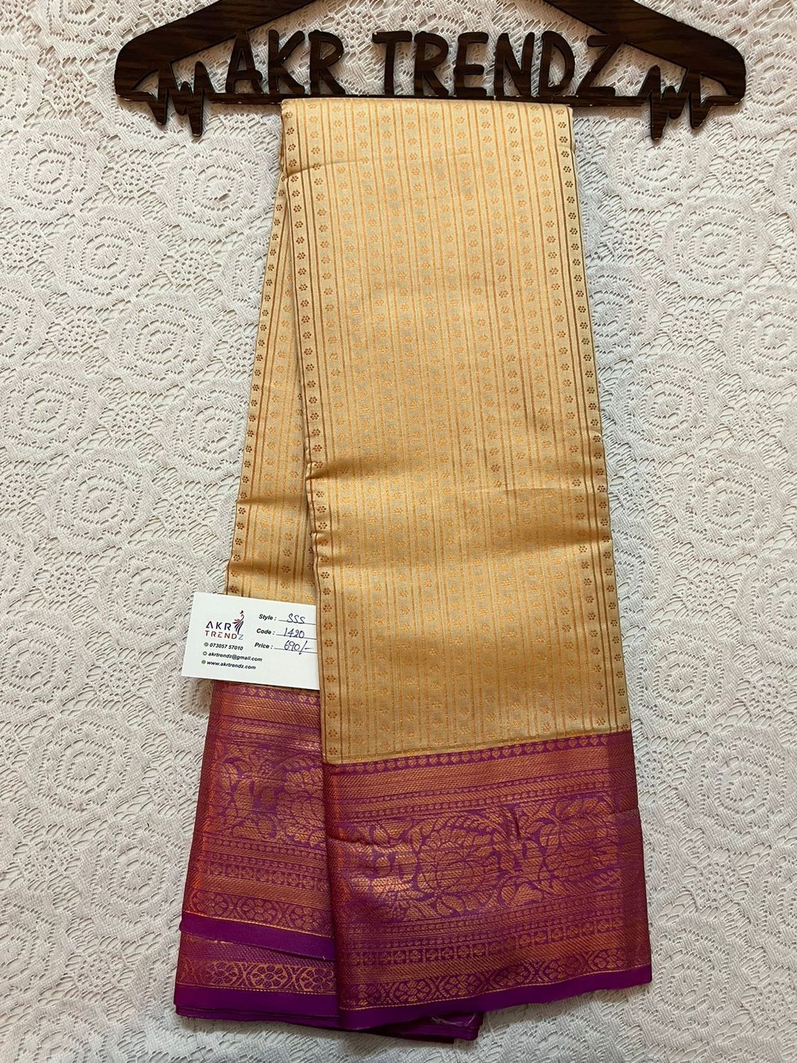 Soft silk sarees​