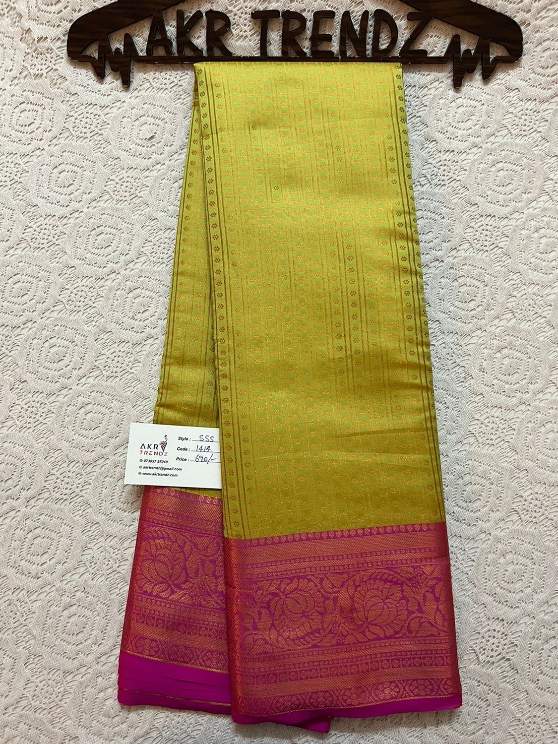 Soft silk sarees​