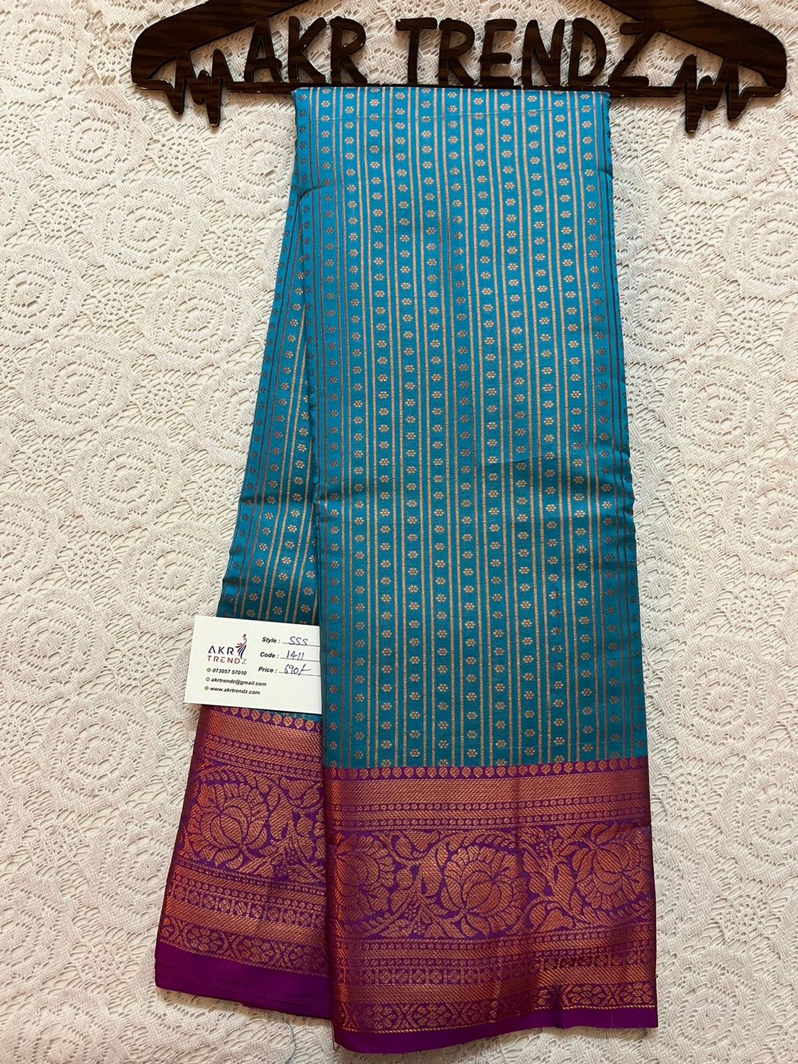 Soft silk sarees​