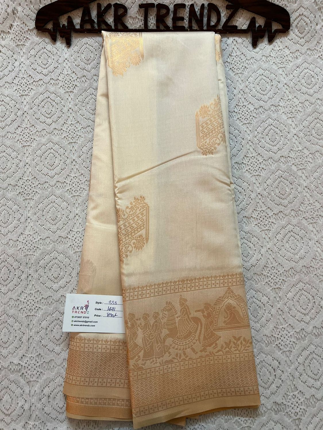 Soft silk sarees​