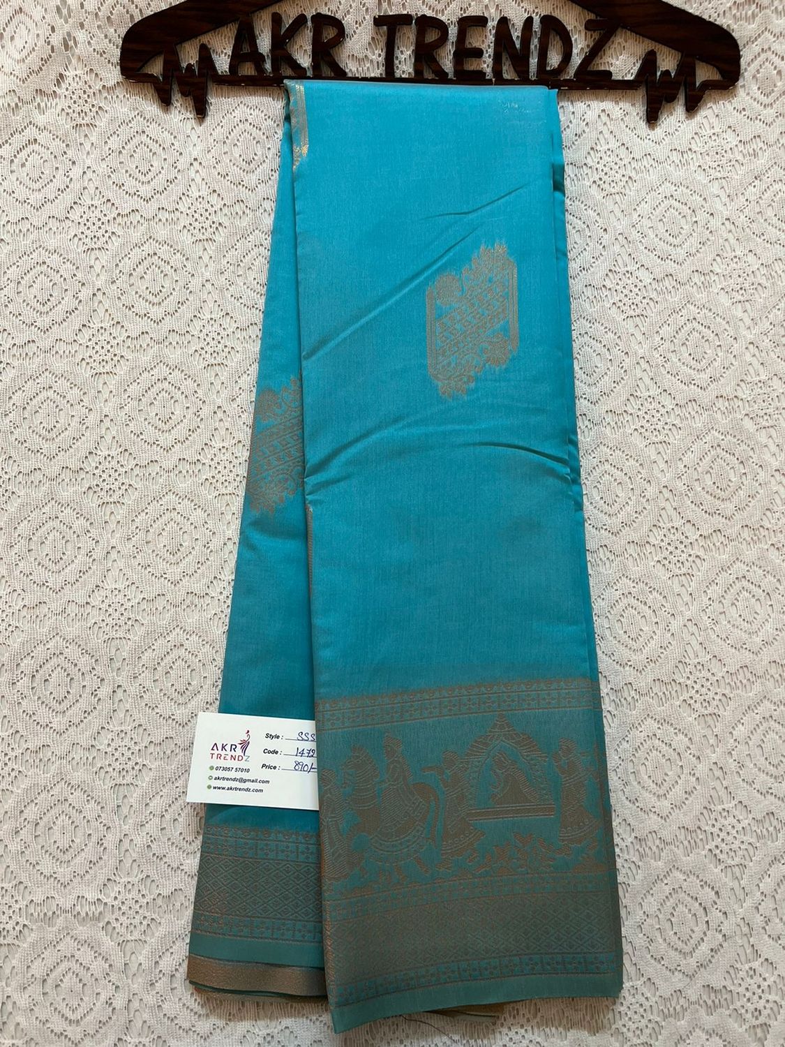 Soft silk sarees​