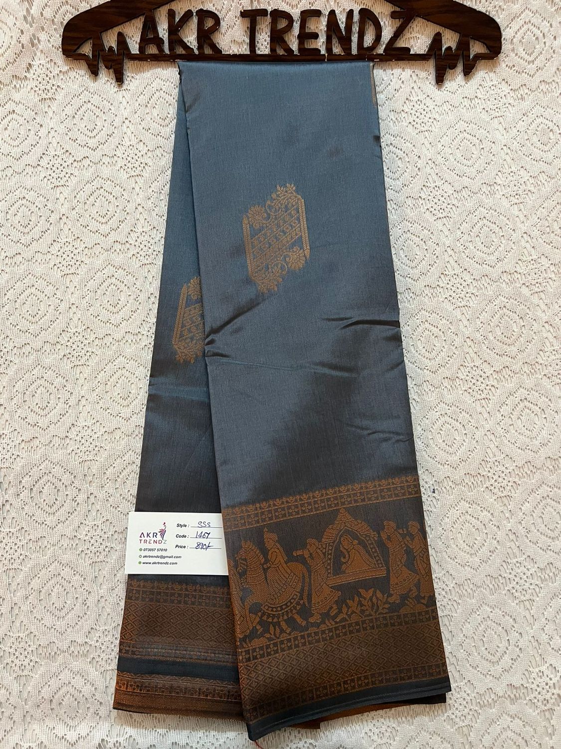 Soft silk sarees​