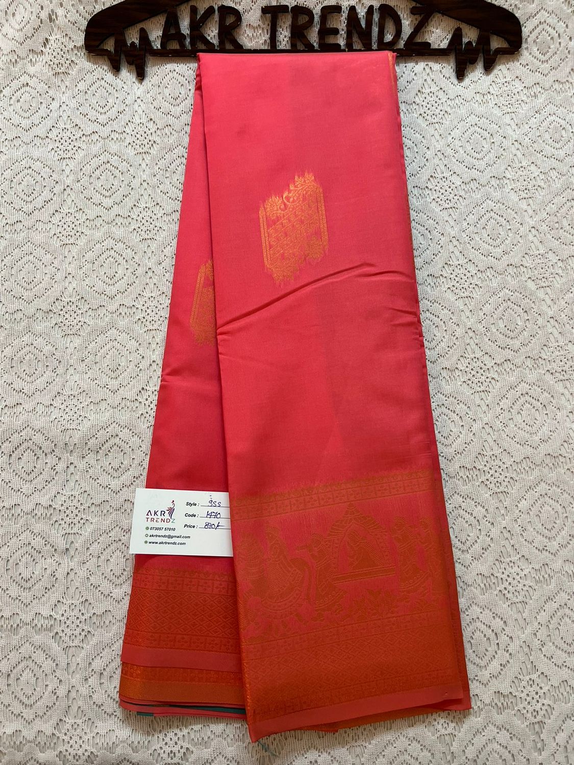 Soft silk sarees​