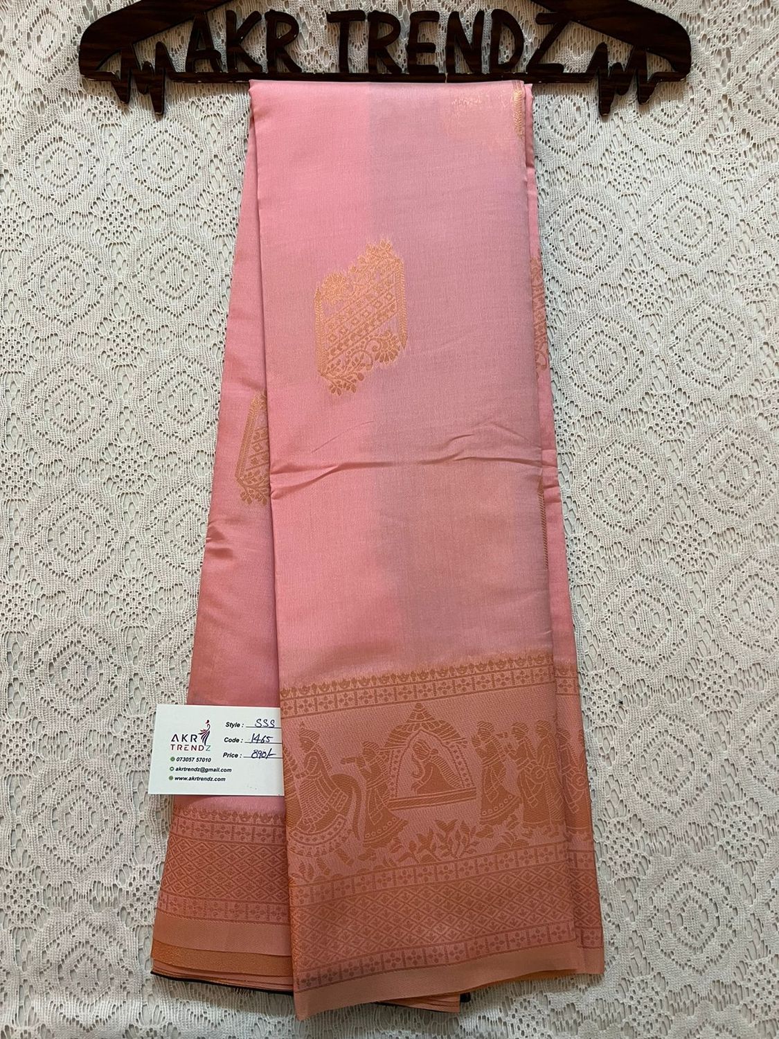 Soft silk sarees​