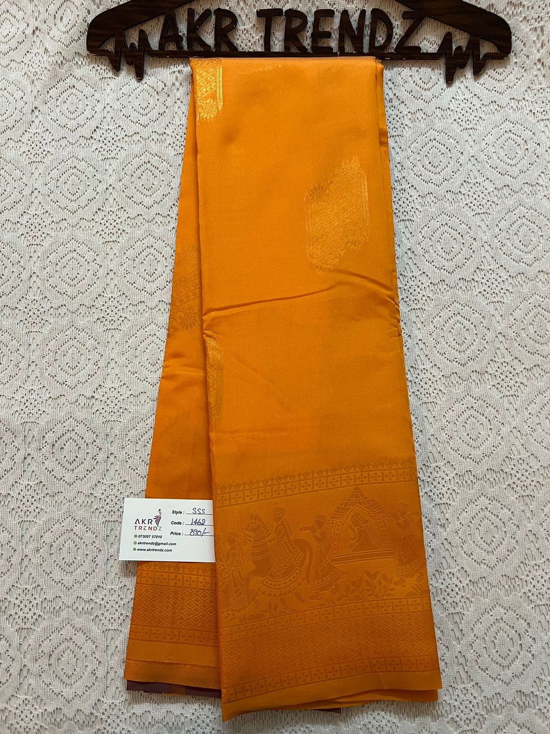 Soft silk sarees​