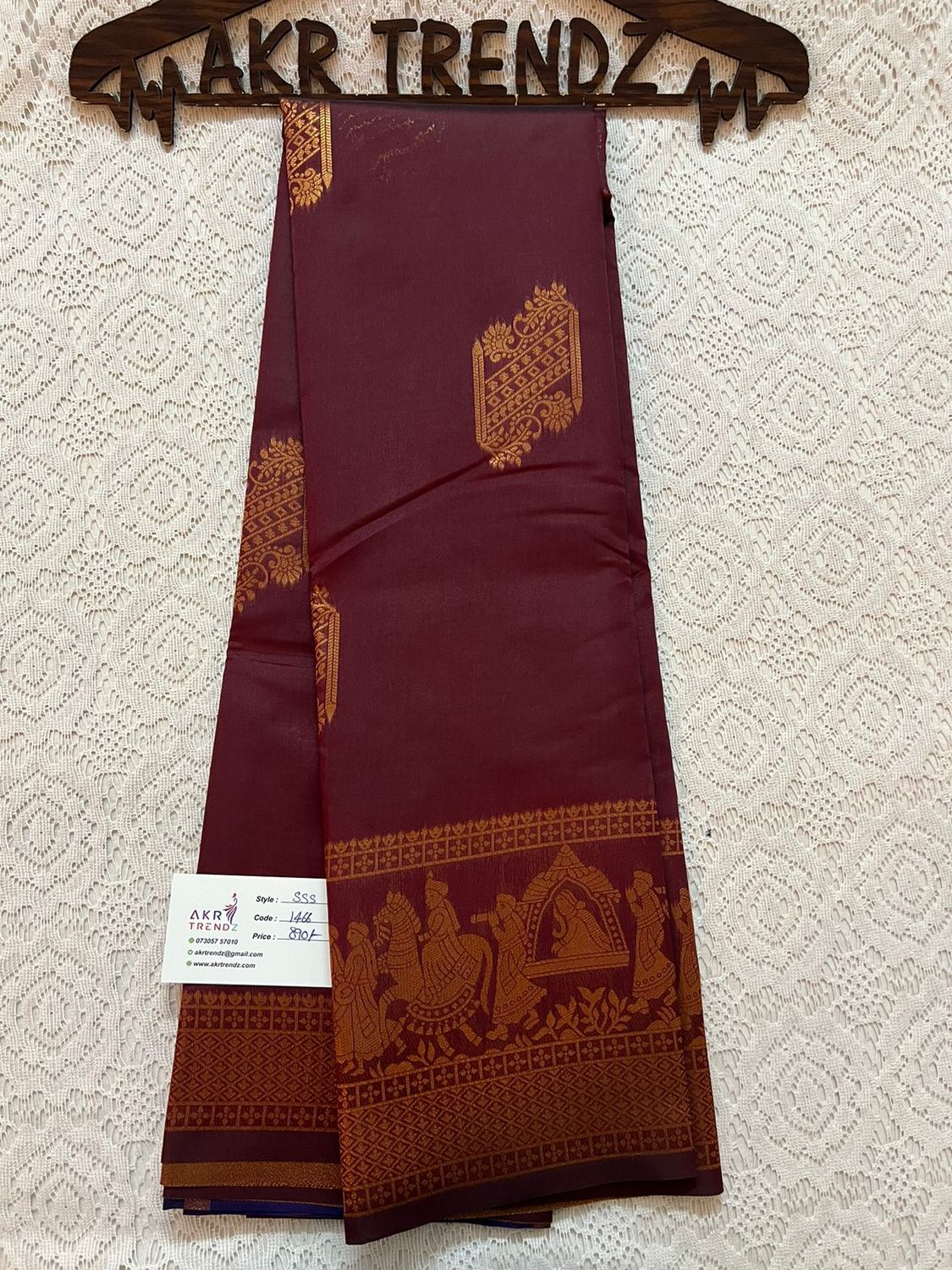 Soft silk sarees​