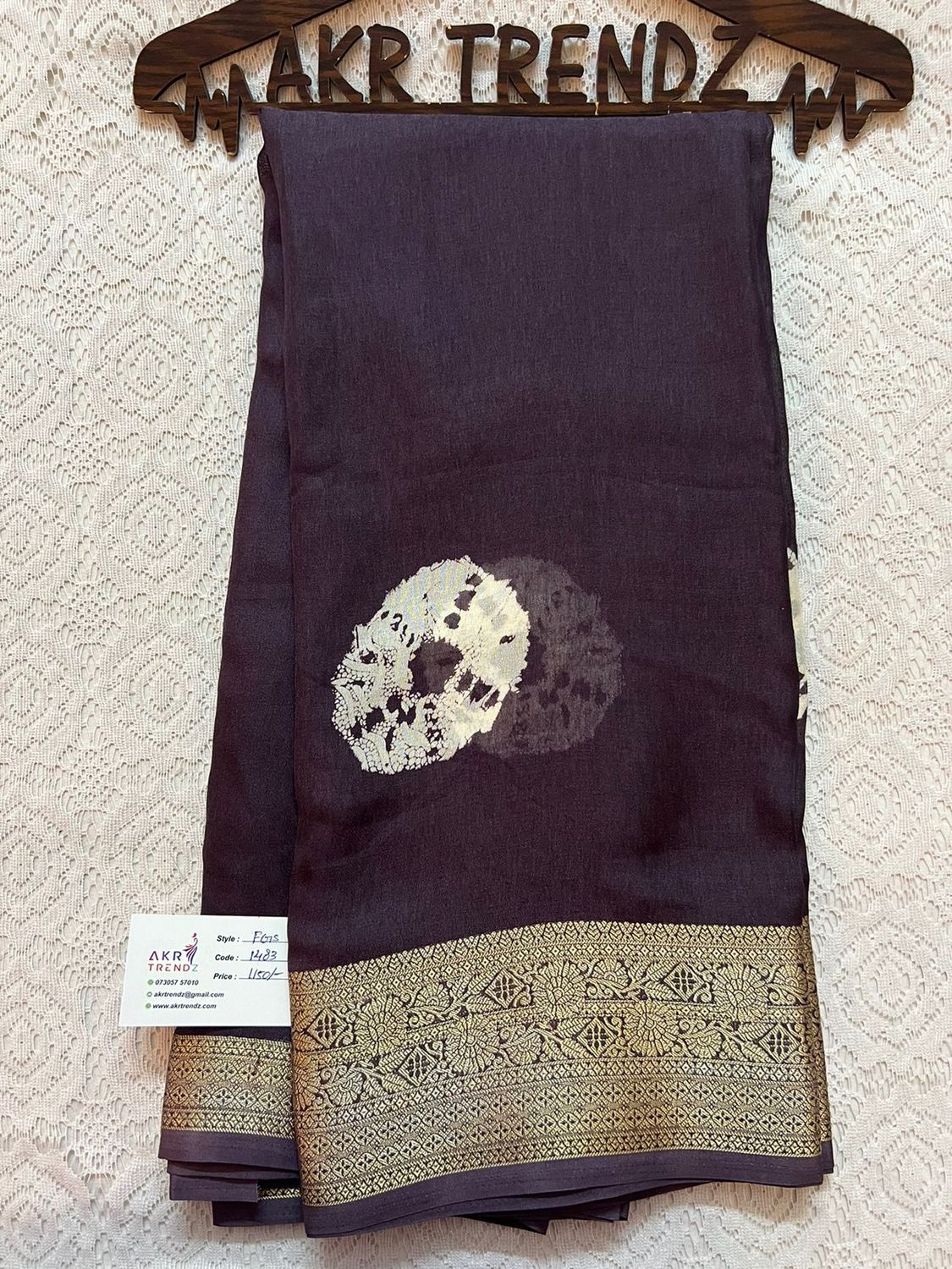 Fancy Georgette sarees​