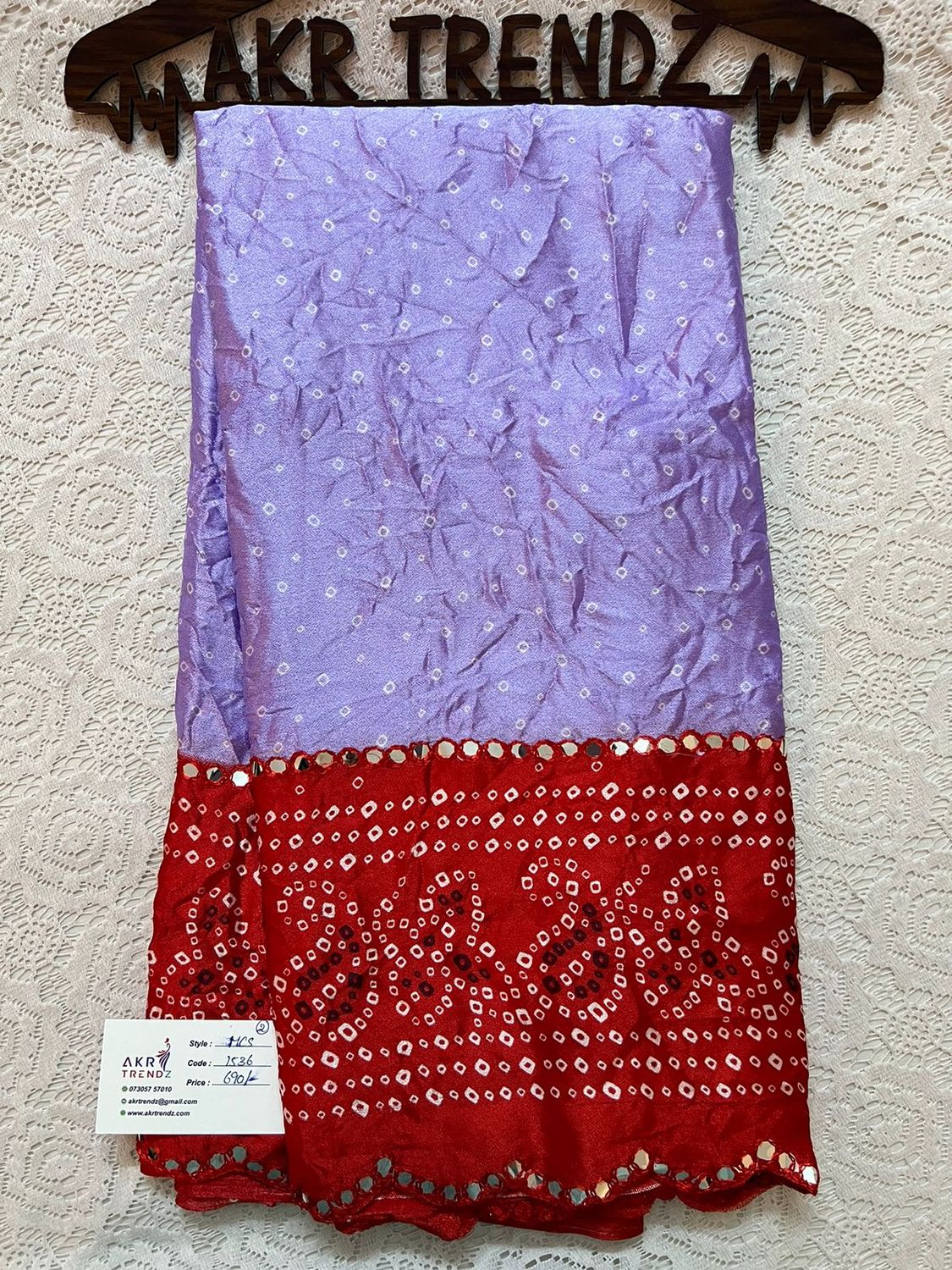 ​Moss chiffon sarees
