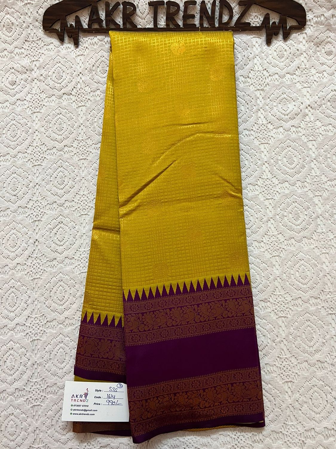 Semi Kanchi silk sarees