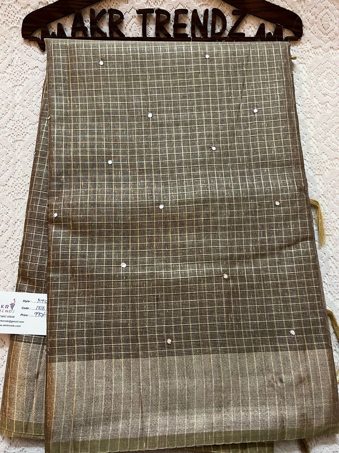 Kota Tissue silk sarees​