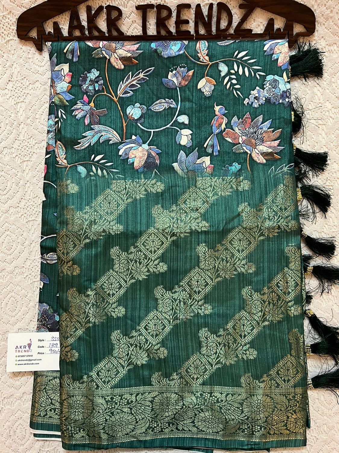 Kalamkari soft silk sarees​