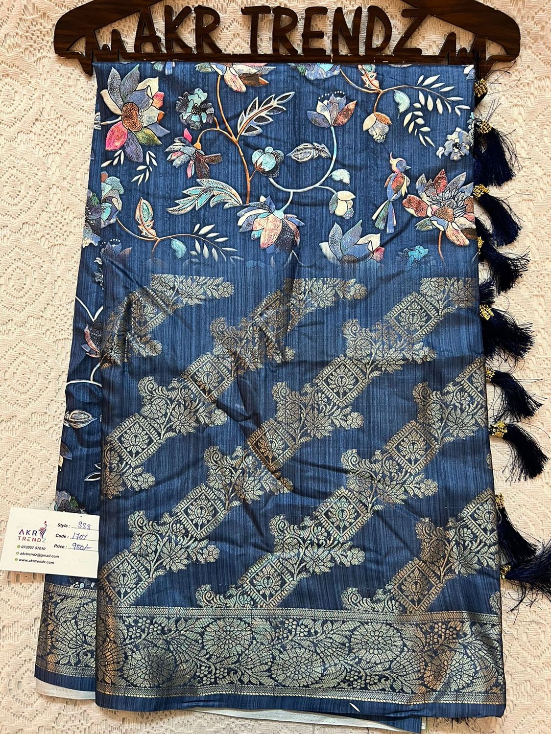 Kalamkari soft silk sarees​