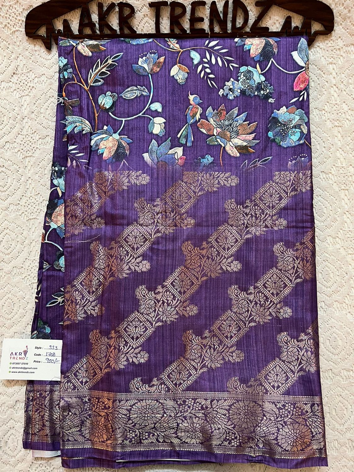 Kalamkari soft silk sarees​