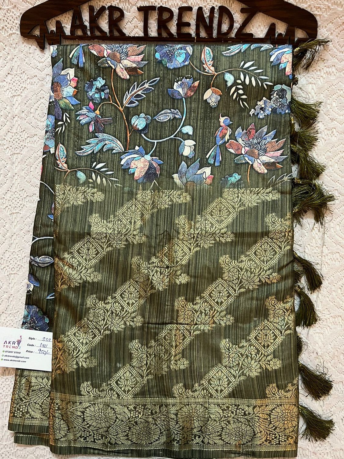 Kalamkari soft silk sarees​