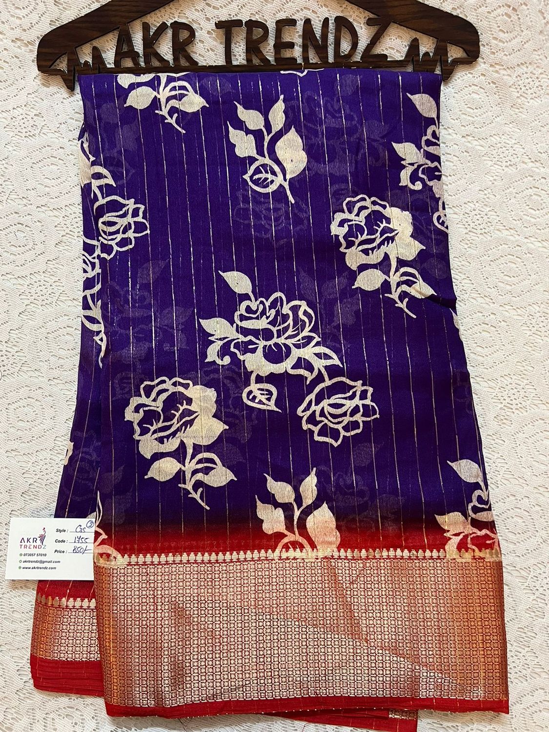 Fancy Georgette sarees​