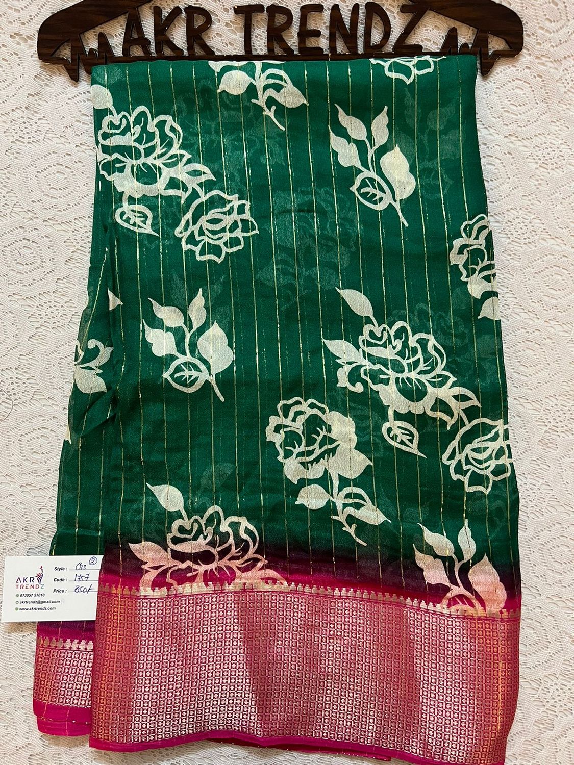 Fancy Georgette sarees​