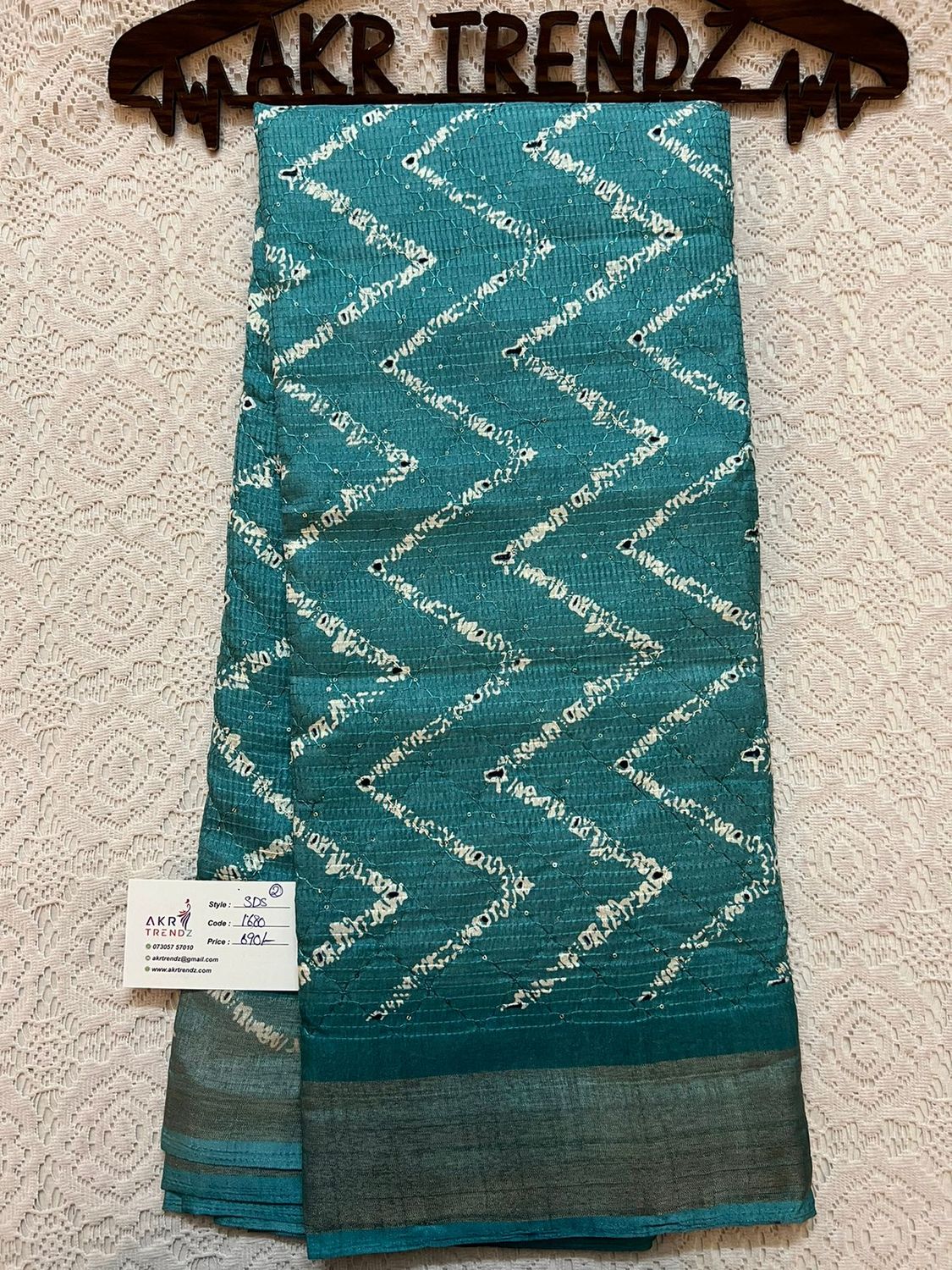 Sequence Dola silk sarees​