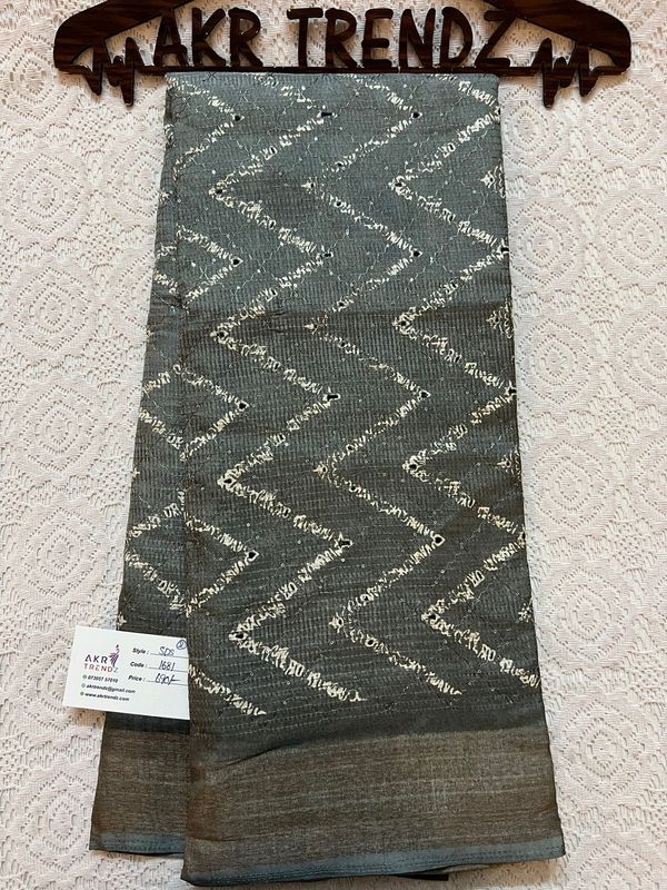 Sequence Dola silk sarees​