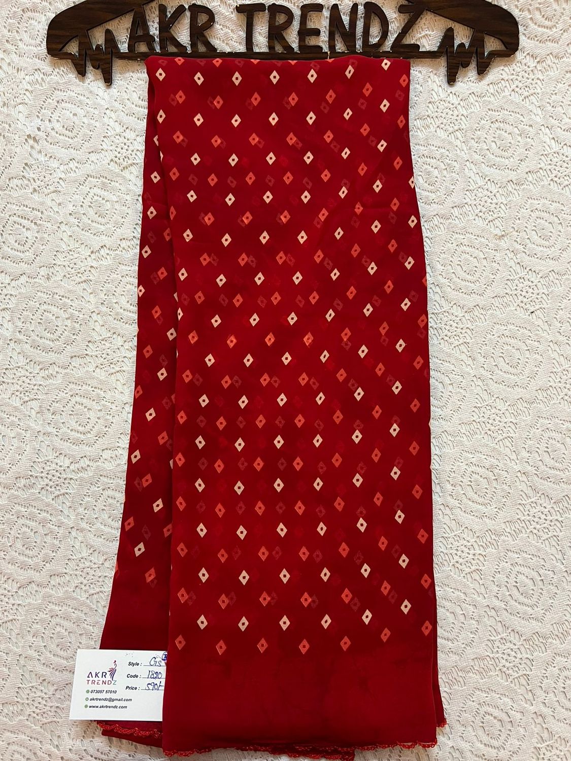Georgette sarees​