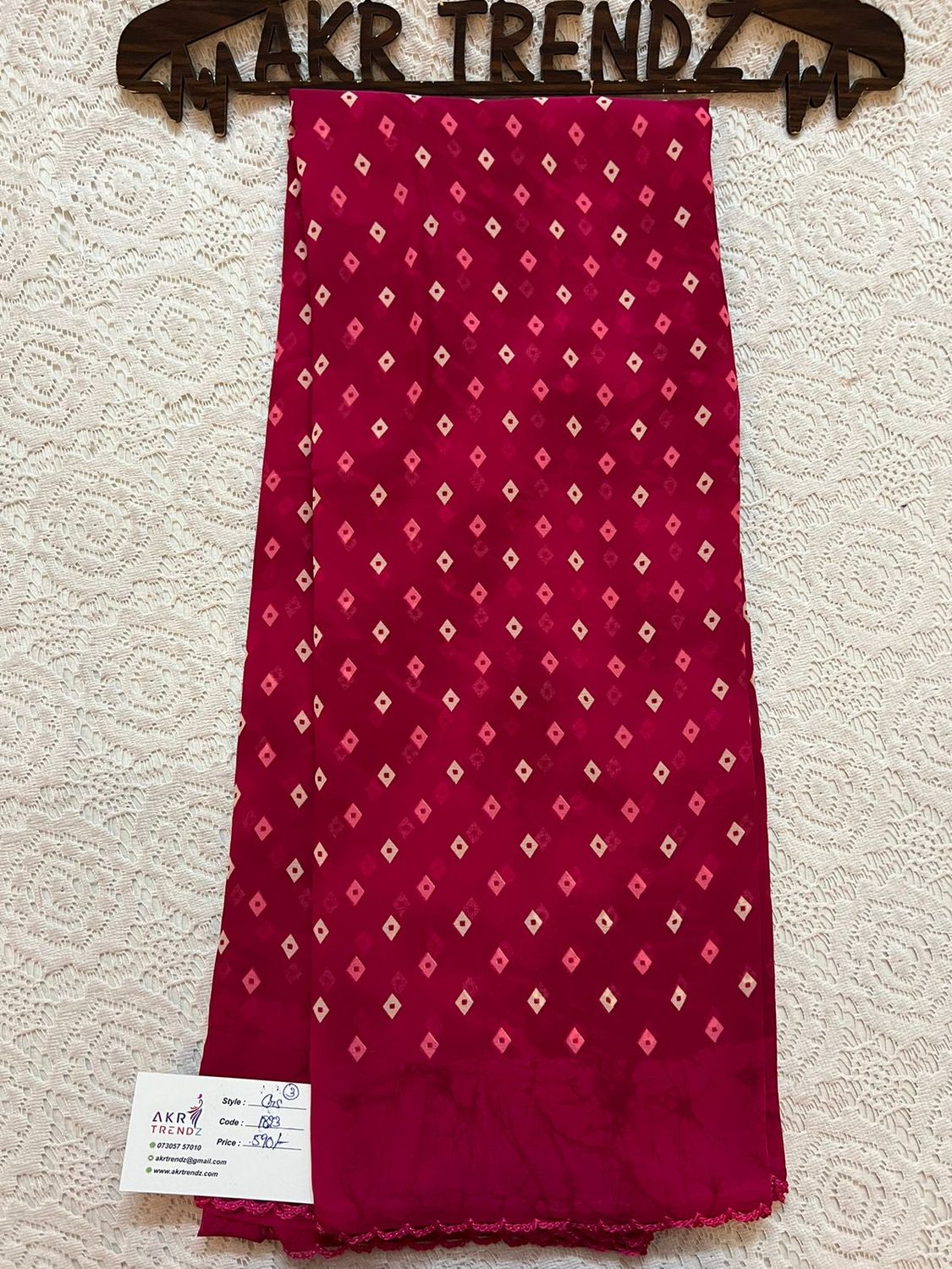 Georgette sarees​
