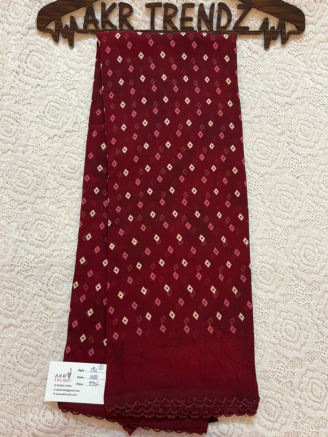 Georgette sarees​