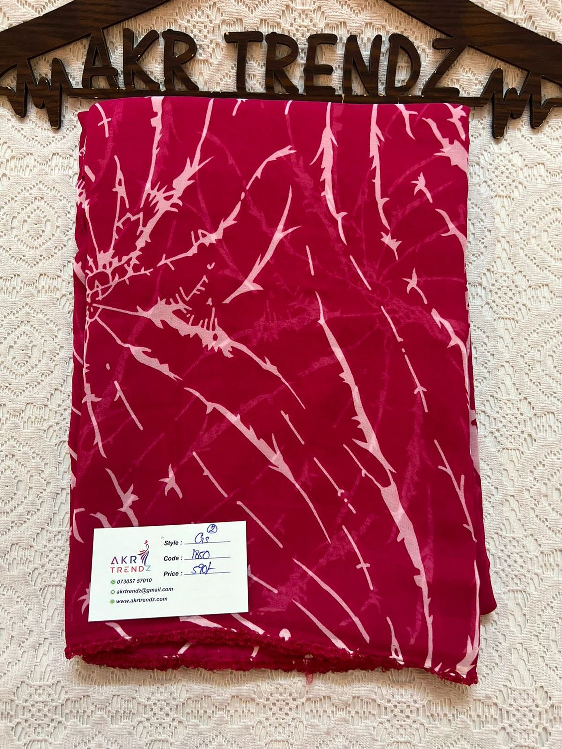 Georgette sarees​