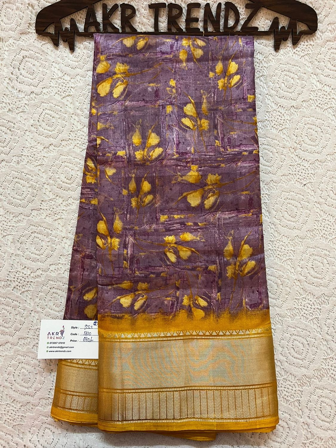 Soft silk cotton sarees​​​