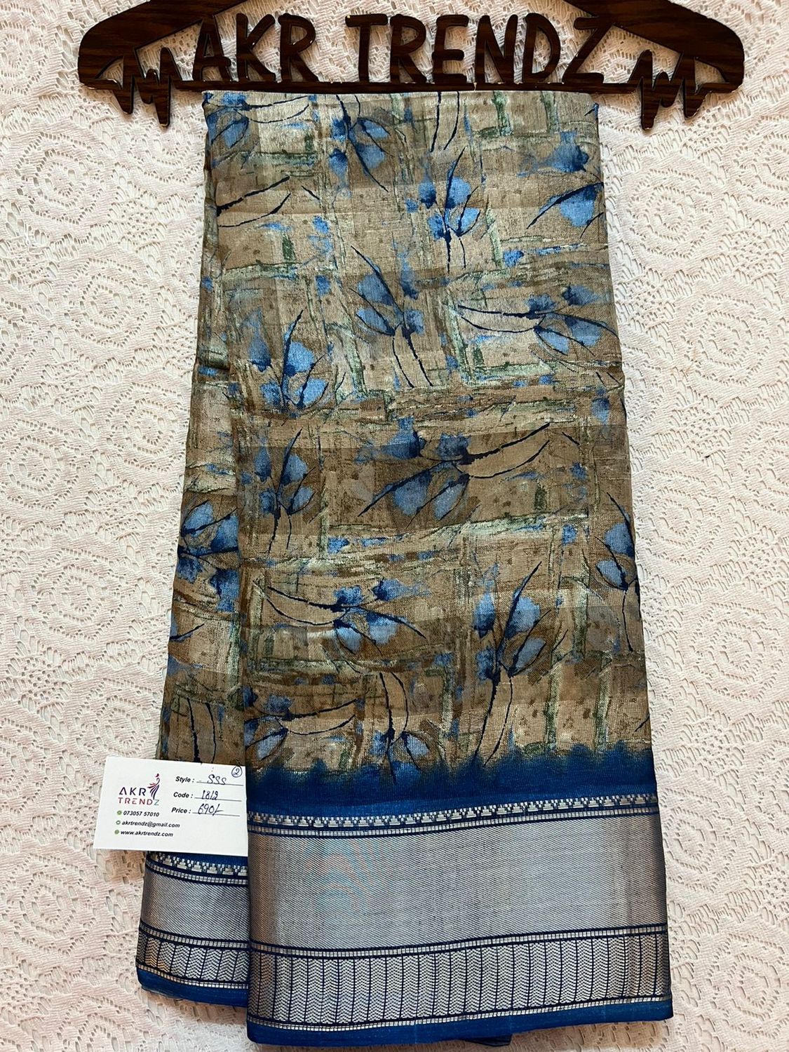Soft silk cotton sarees​​​