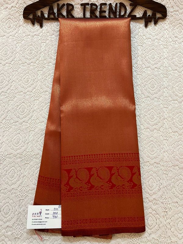 Semi Kanchi silk sarees​