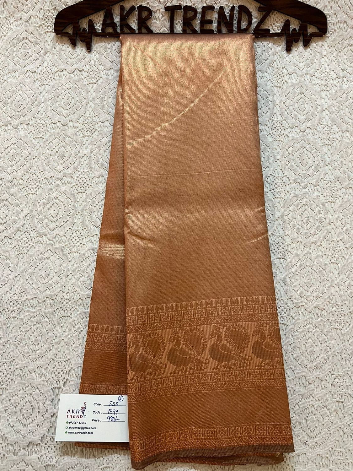 Semi Kanchi silk sarees​