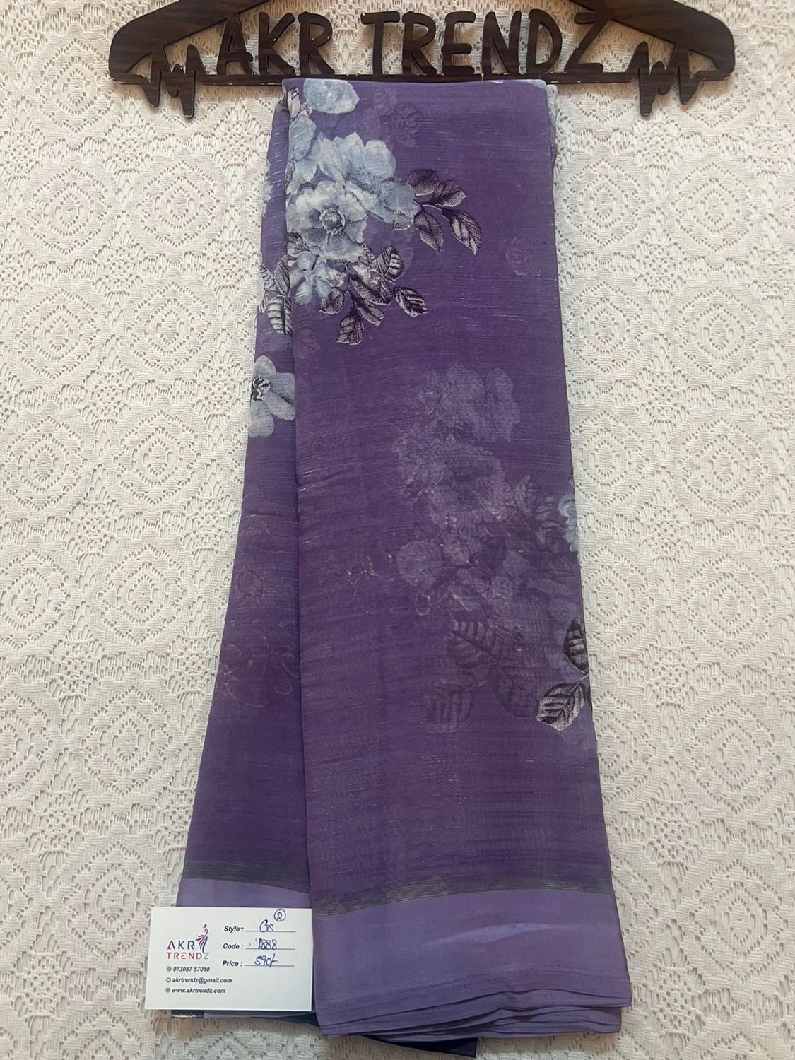 Satin border Georgette sarees​