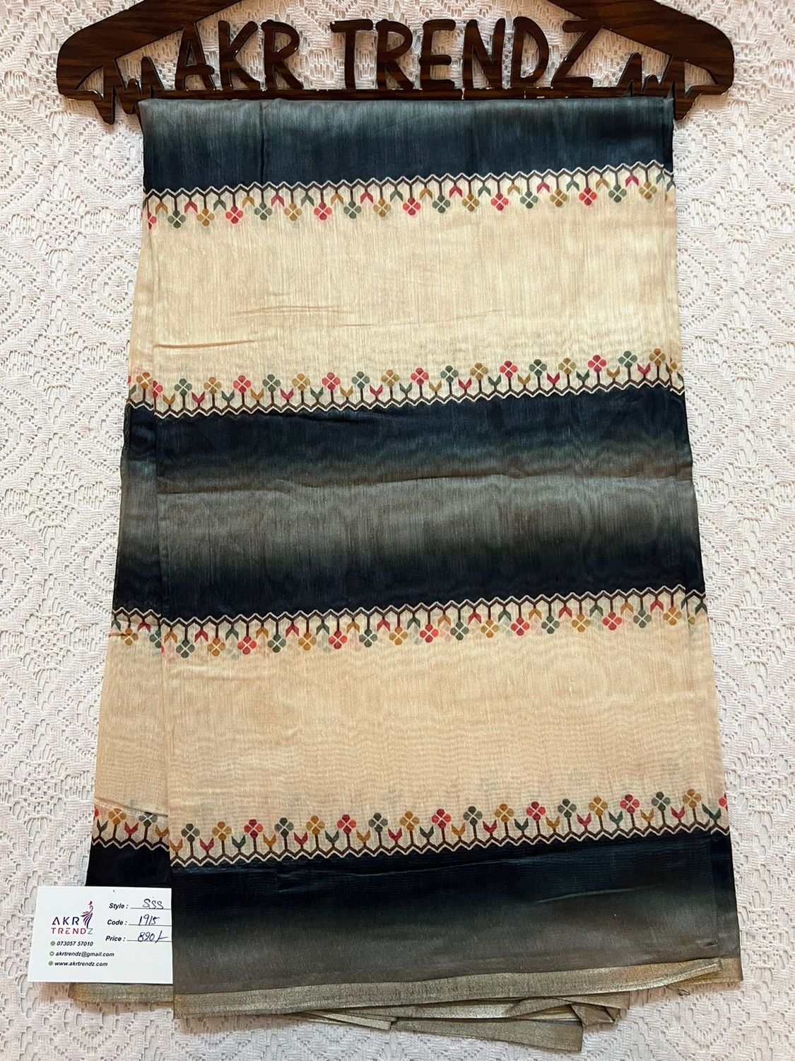 Soft cotton sarees​​