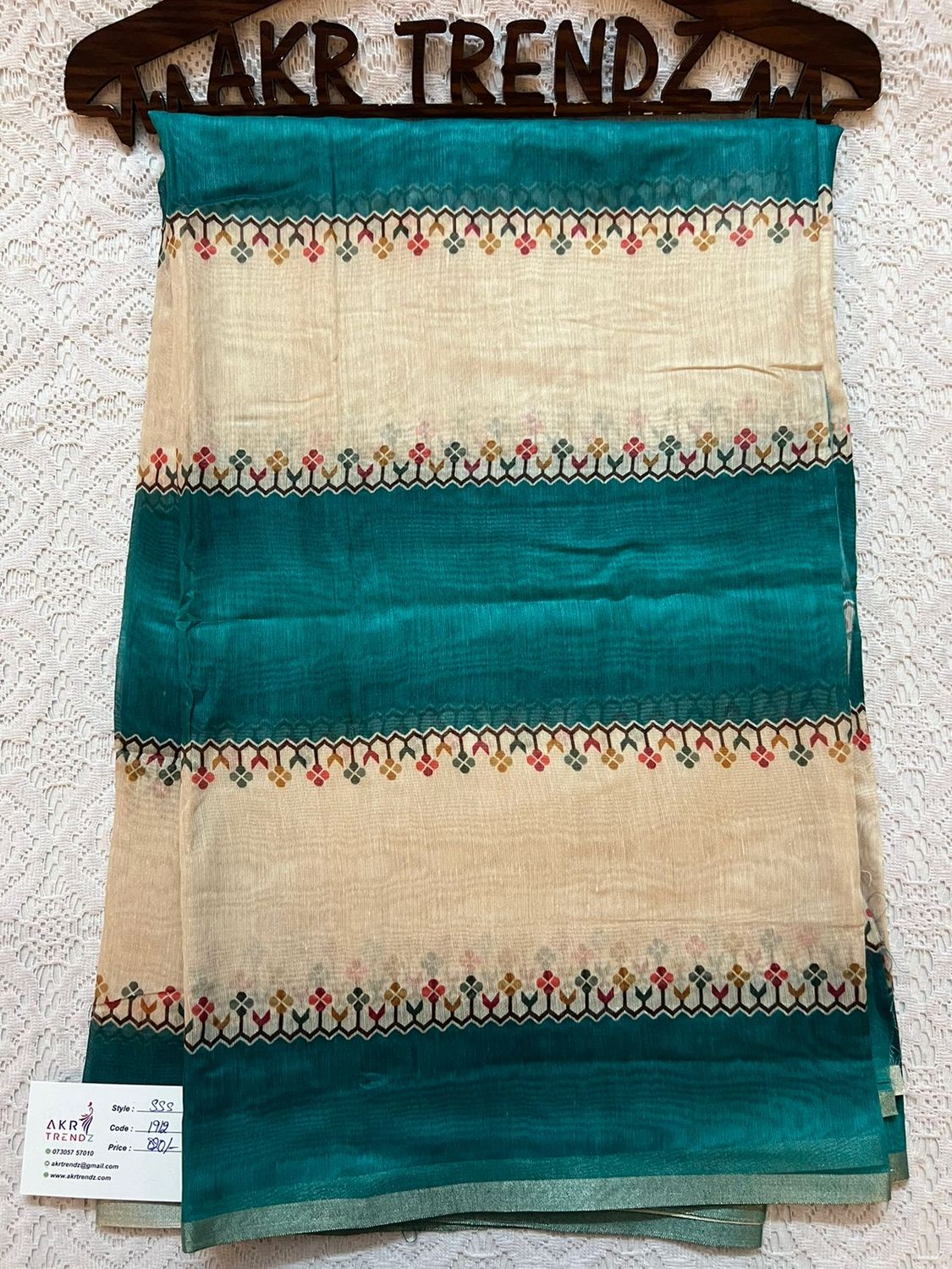 Soft cotton sarees​​