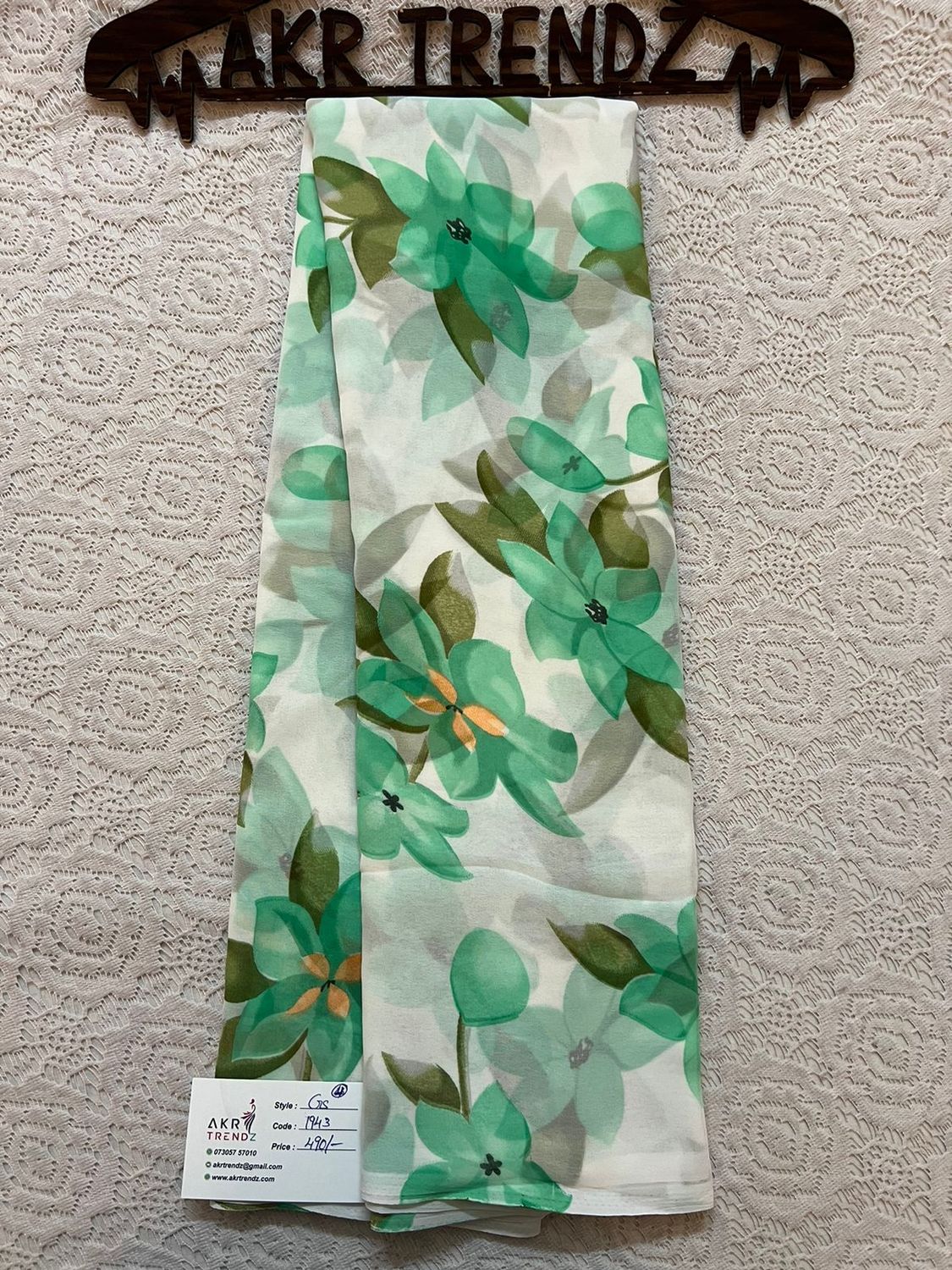​Georgette sarees