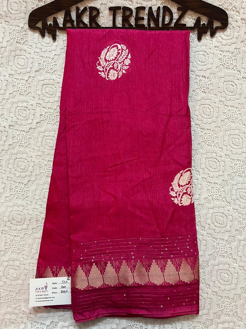 Sequence Dola silk sarees​
