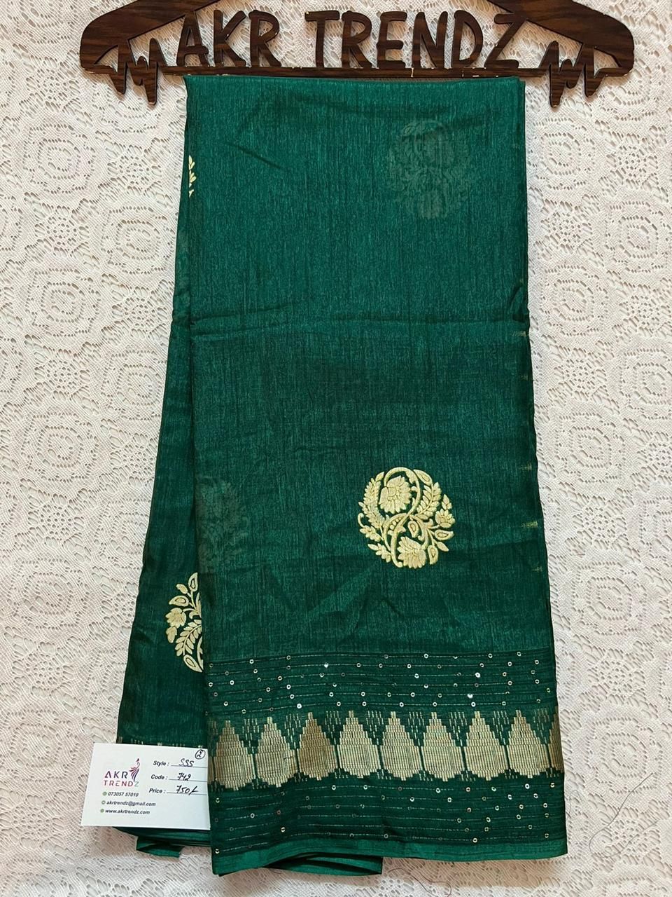 Sequence Dola silk sarees​