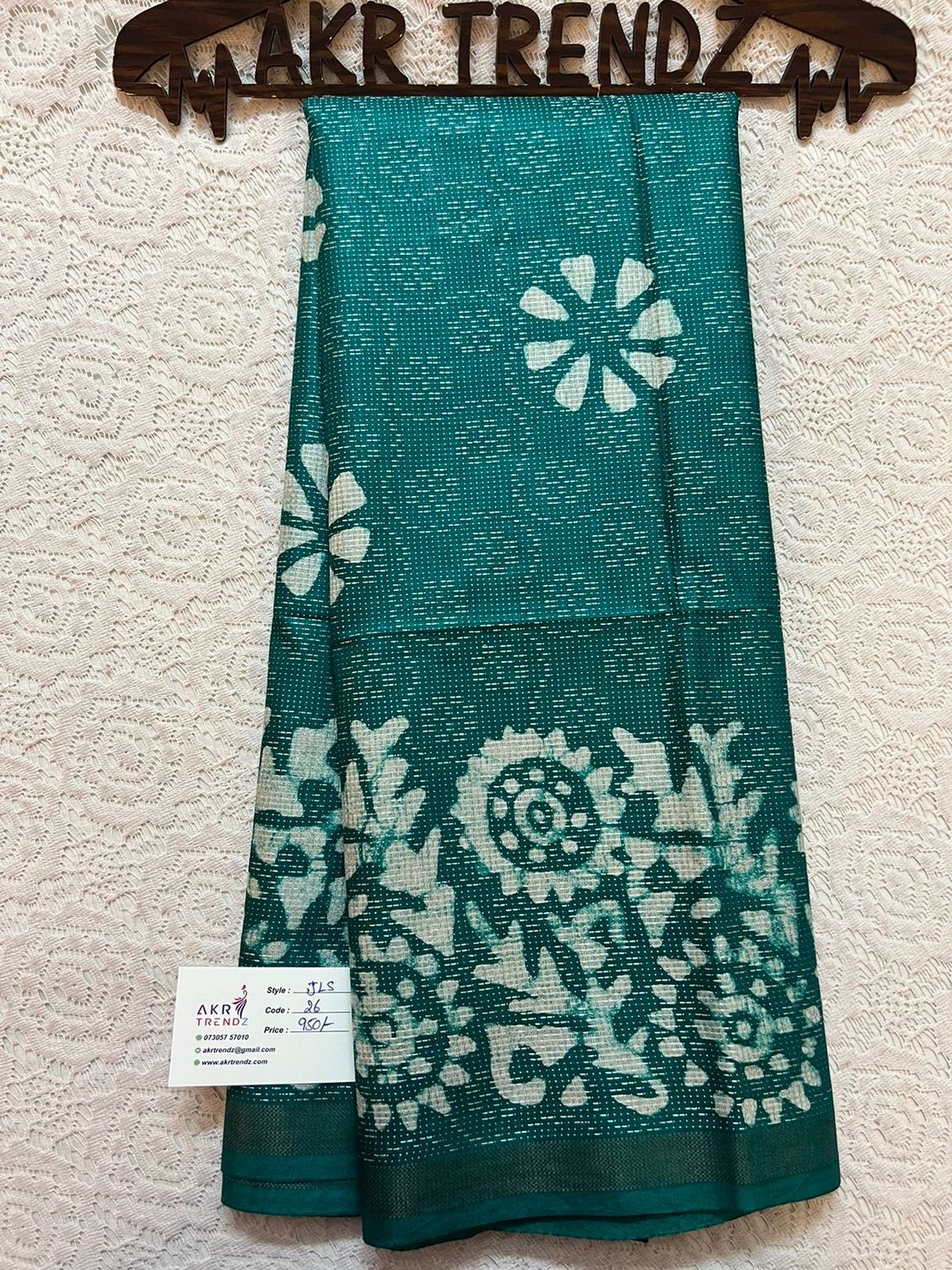 Art silk sarees​  cut