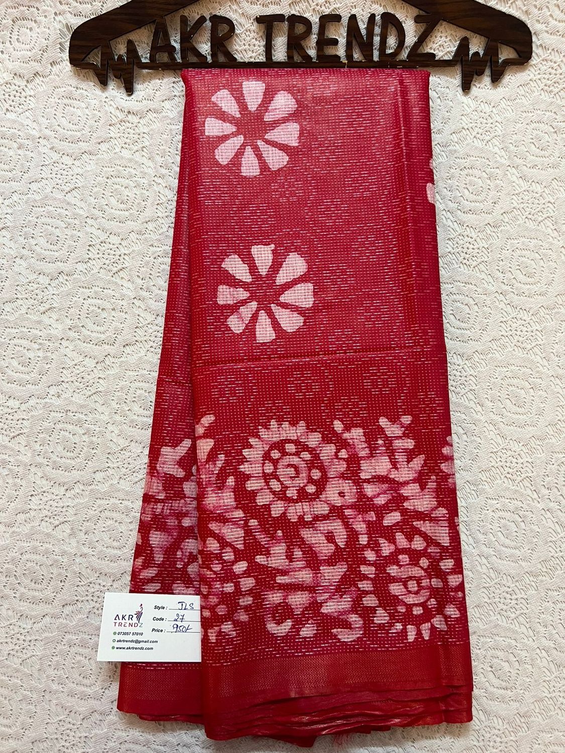 Art silk sarees​