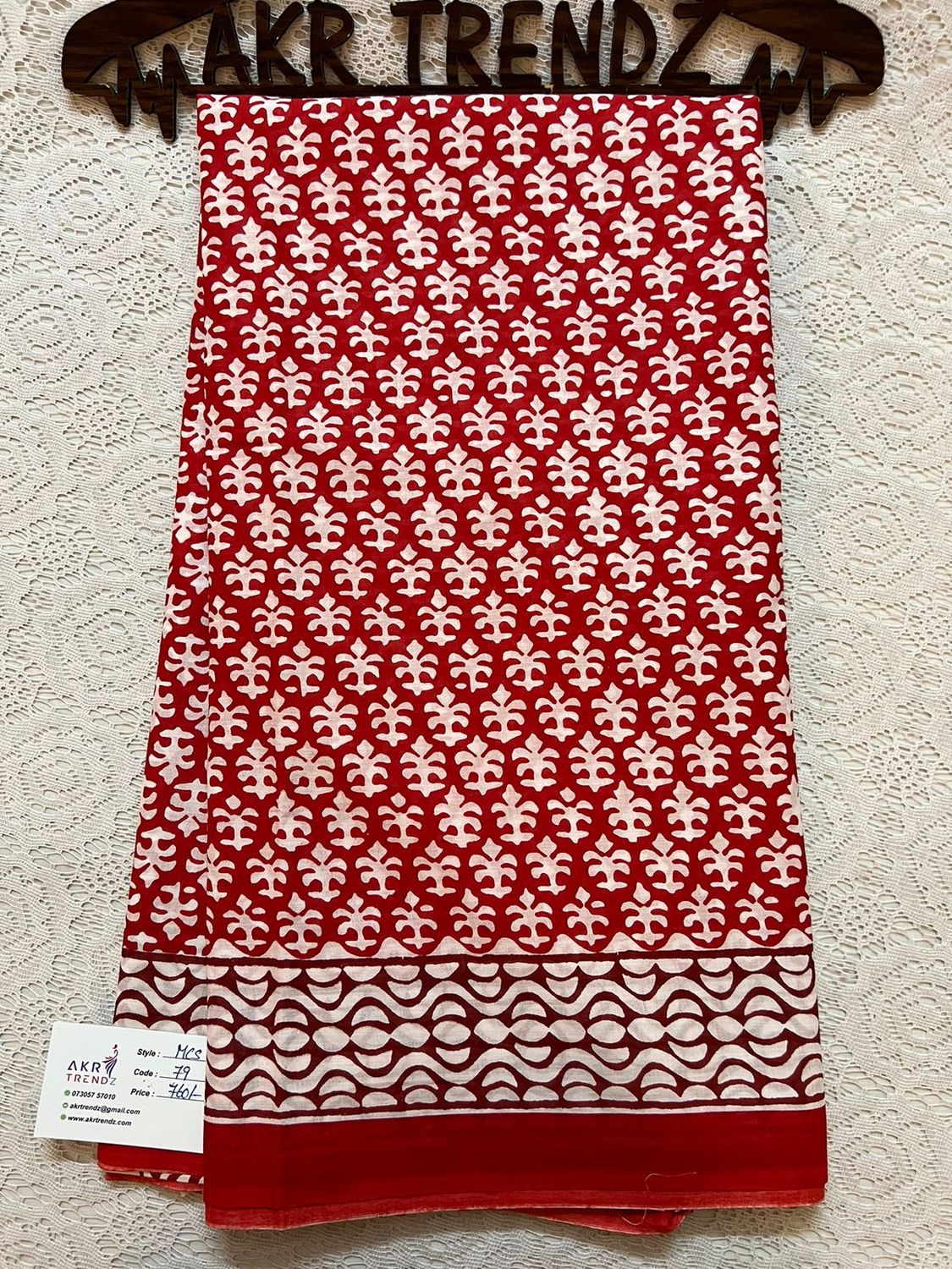 Mul cotton sarees​
