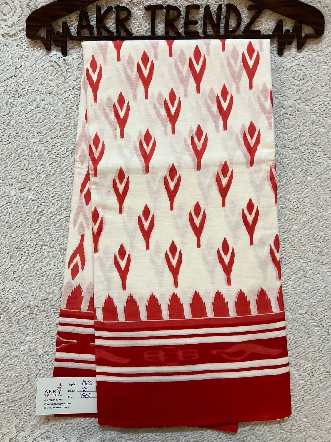 Mul cotton sarees​