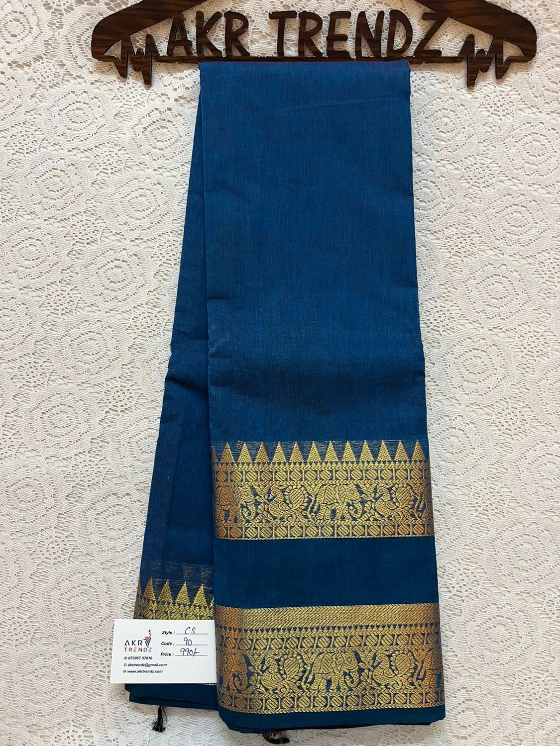 Kanchi pure cotton sarees​