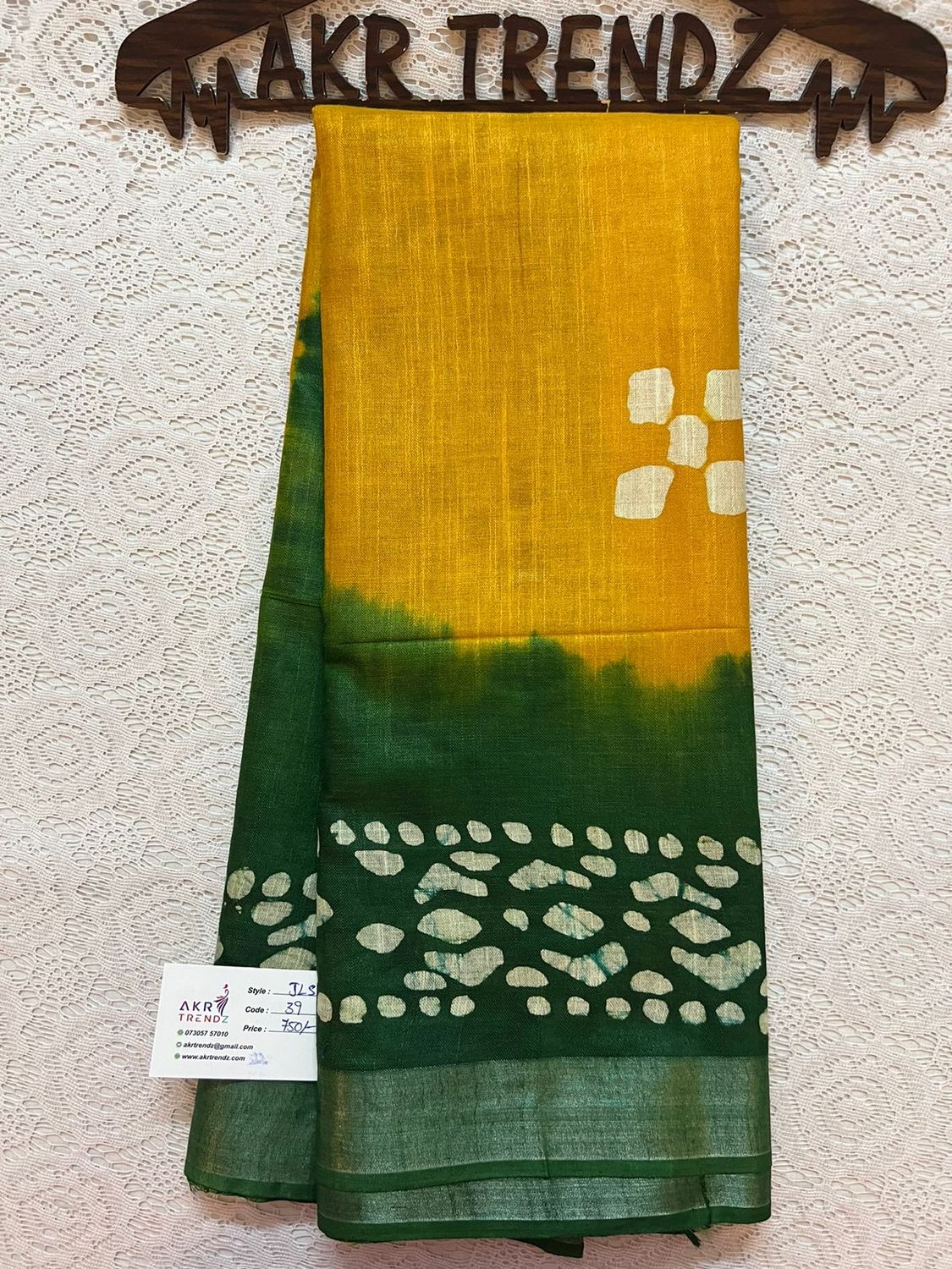 ​Jute Linen sarees