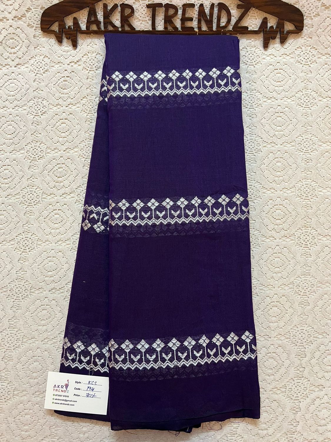 Khadi Cotton sarees​