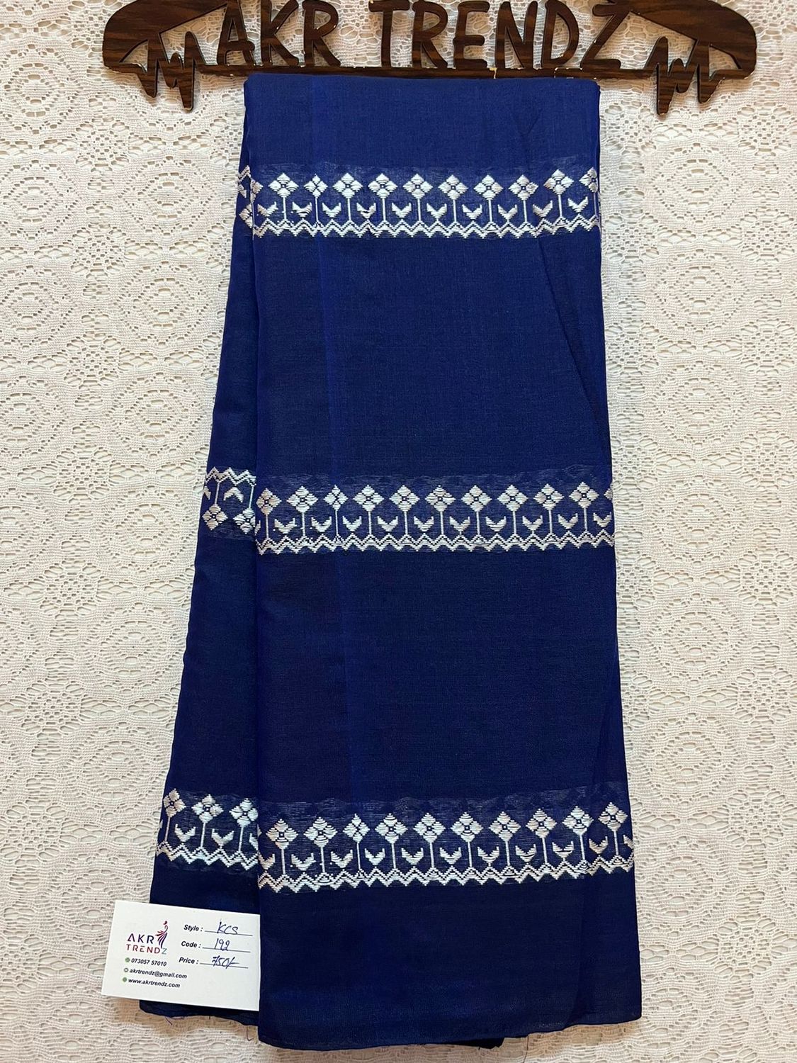 Khadi Cotton sarees​