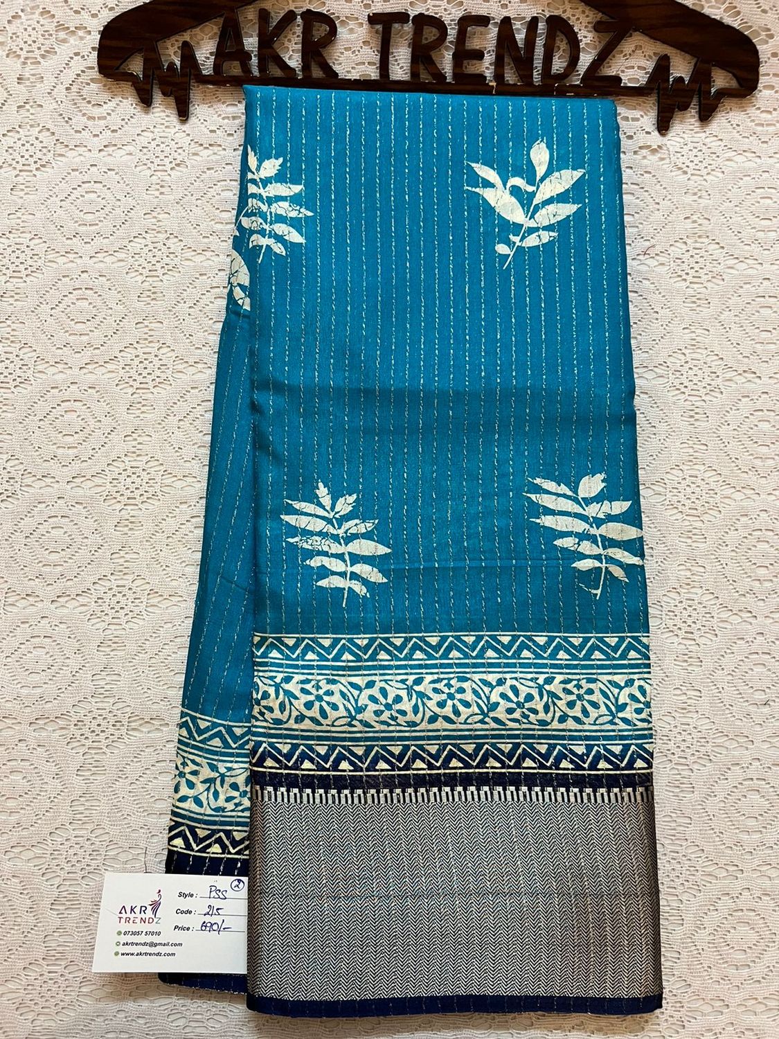 Printed soft silk sarees