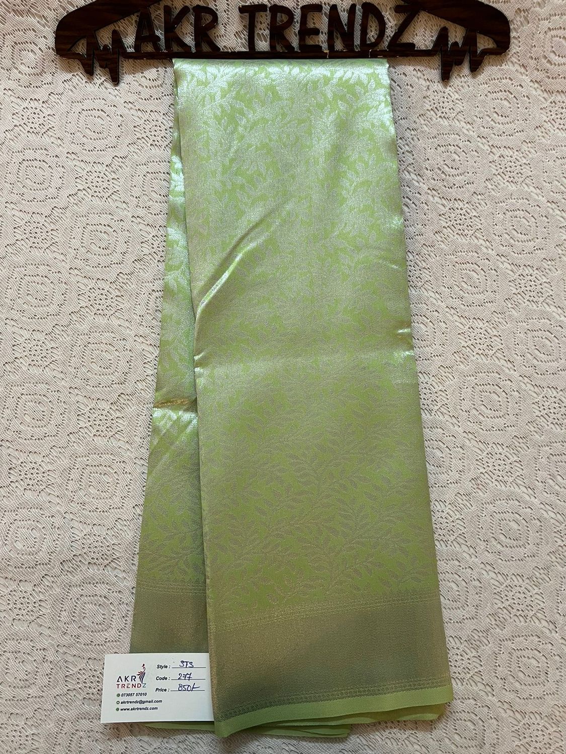Silver Tussar silk sarees​
