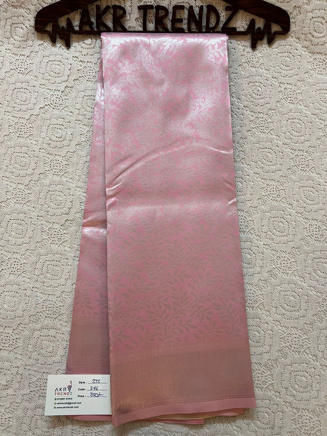 Silver Tussar silk sarees​