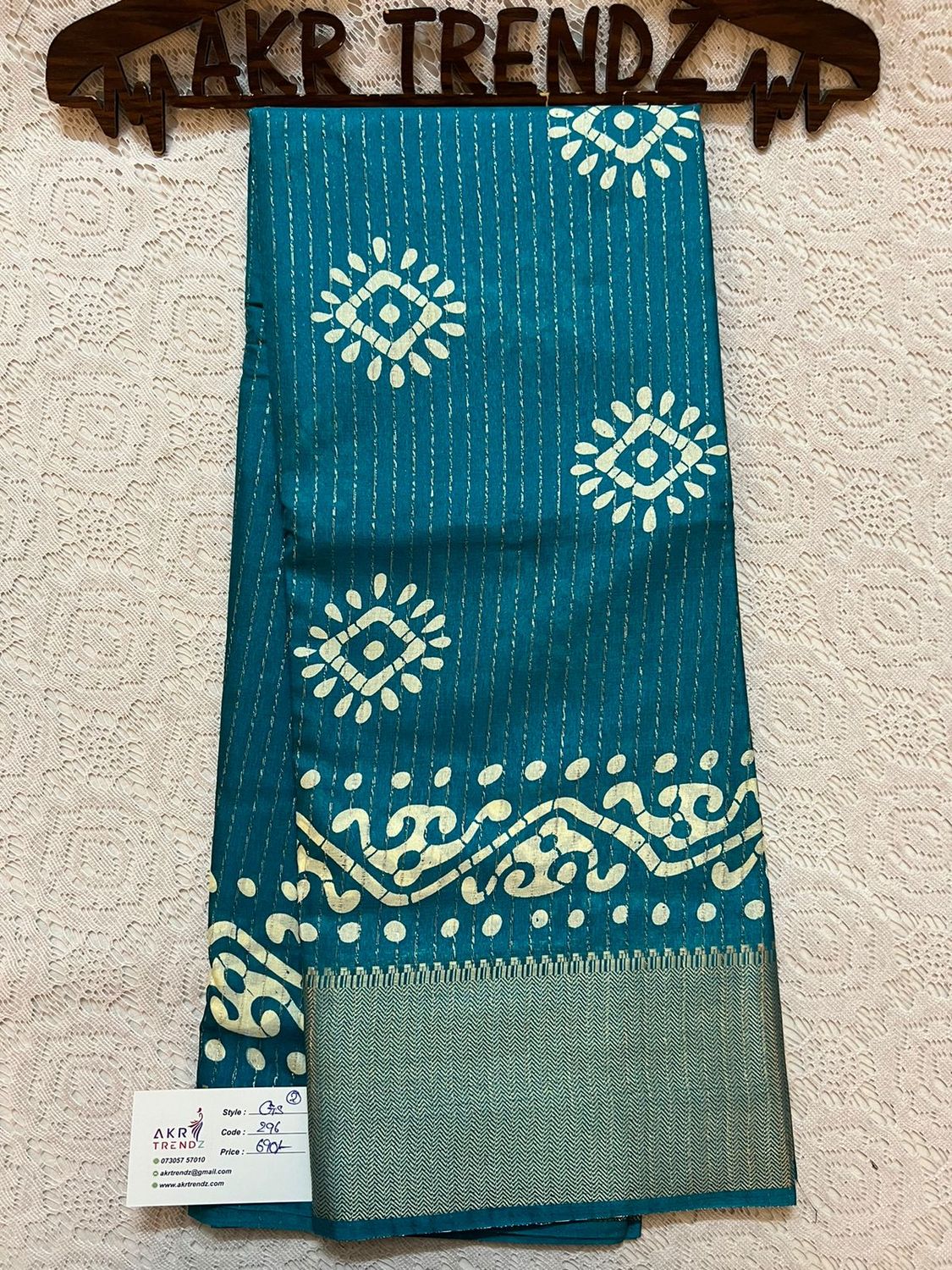 Printed soft silk sarees​